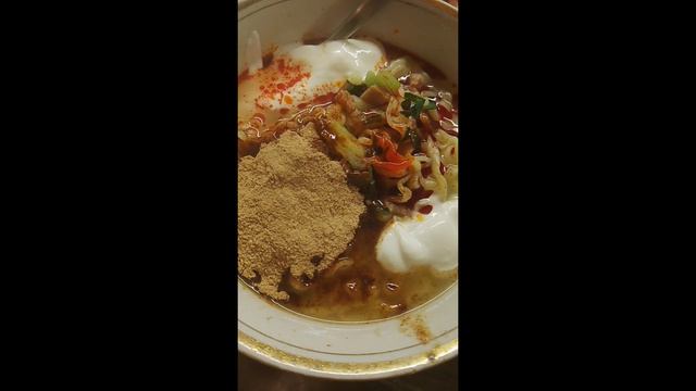 ТГК. Котлетно-кебабный рамен для ночного дожора