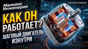 Как работает шаговый двигатель