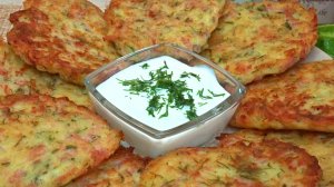 Полкило картошки, а какая вкуснятина получается. Невероятно вкусные драники с ветчиной