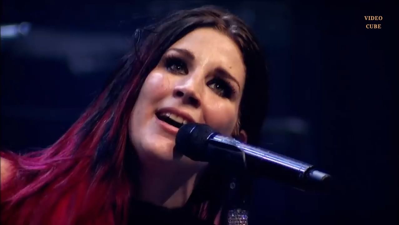 Delain - Fire With Fire.(Live).FHD смотреть онлайн