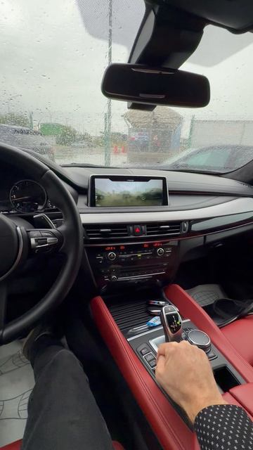 2017 BMW X6 Diesel запуск двигателя