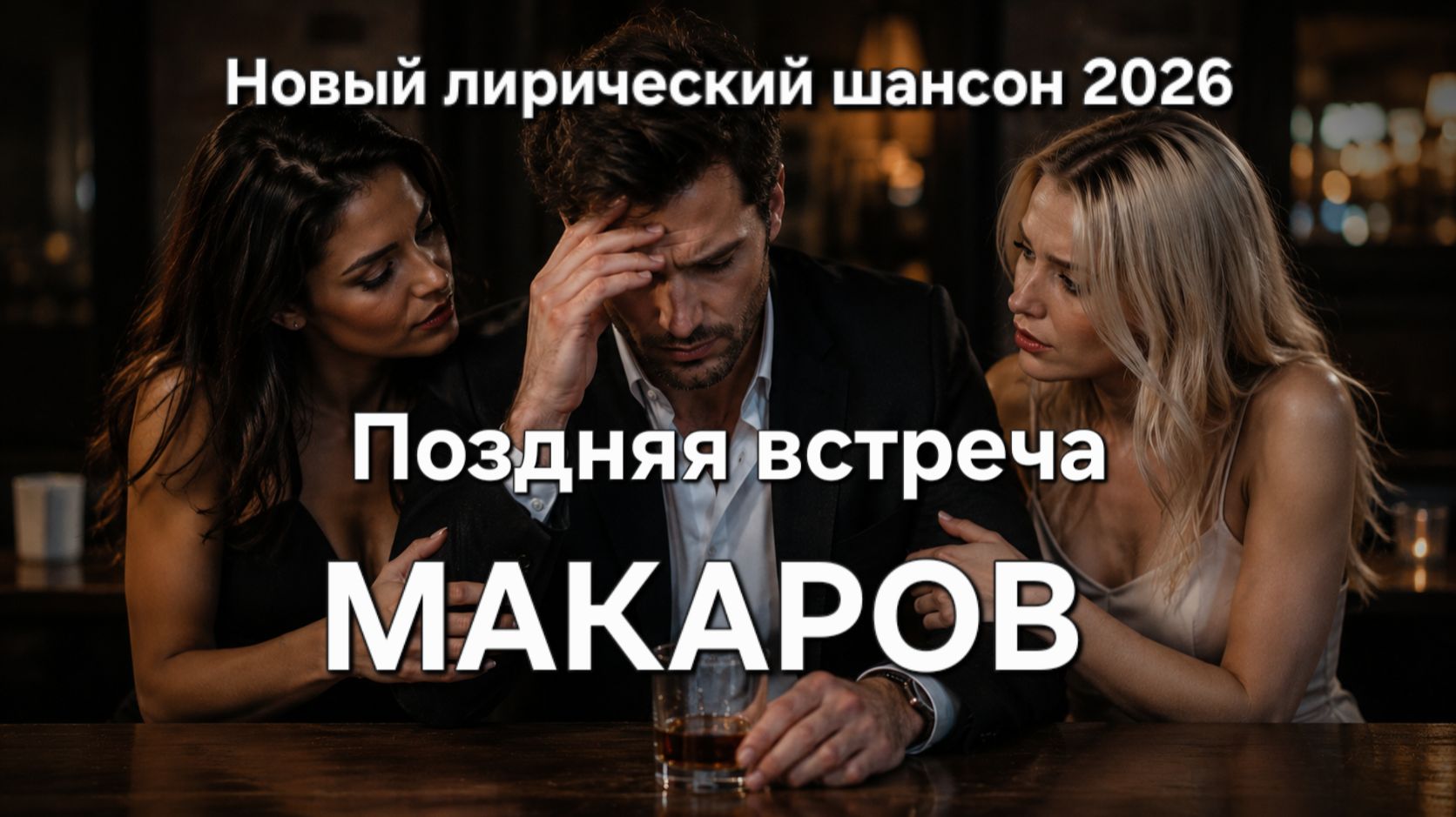 Песня о любви, семье и запретных чувствах | Премьера 2026 | МАКАРОВ - Поздняя встреча #шансон #песни
