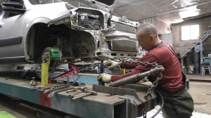 Взял без спроса и разбил LADA Granta Cross