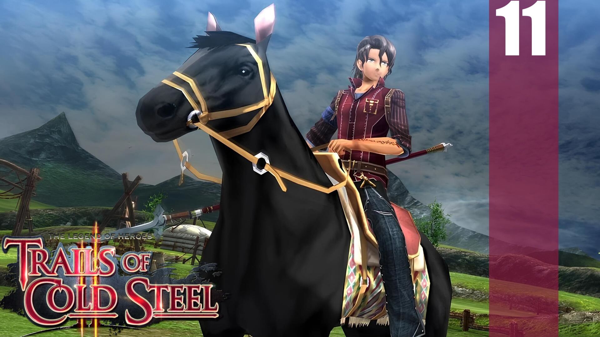 (PC) The Legend of Heroes: Trails of Cold Steel 2 Прохождение - Часть 11