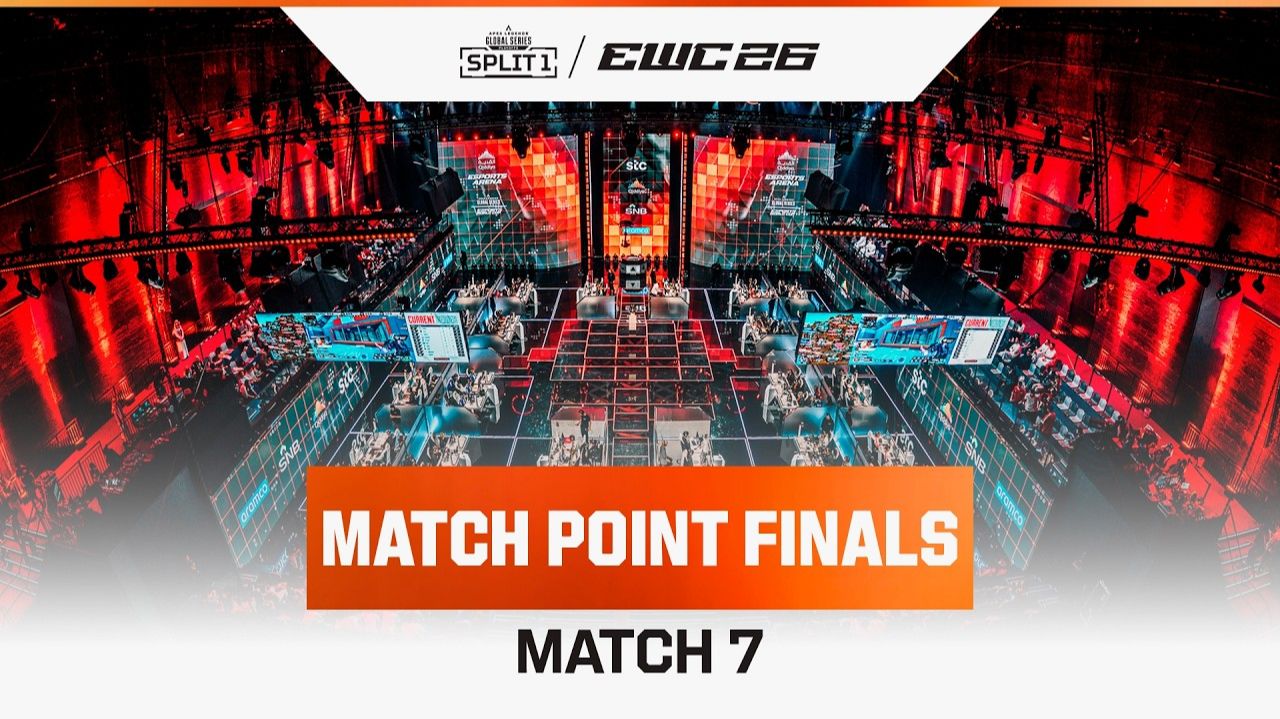 11.06.2026 | Матч 7 | Финальная стадия | ХАЙЛАЙТЫ | Apex legends | ALGS at EWC 26 смотреть онлайн