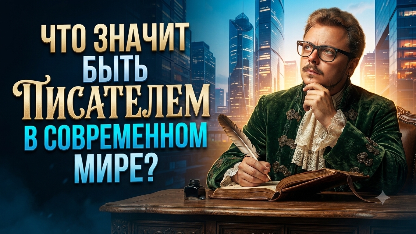 Что значит быть писателем в современном мире