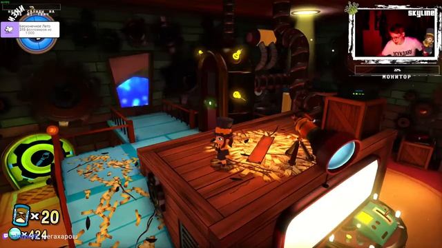 A HAT IN TIME | ПРОХОЖДЕНИЕ #2