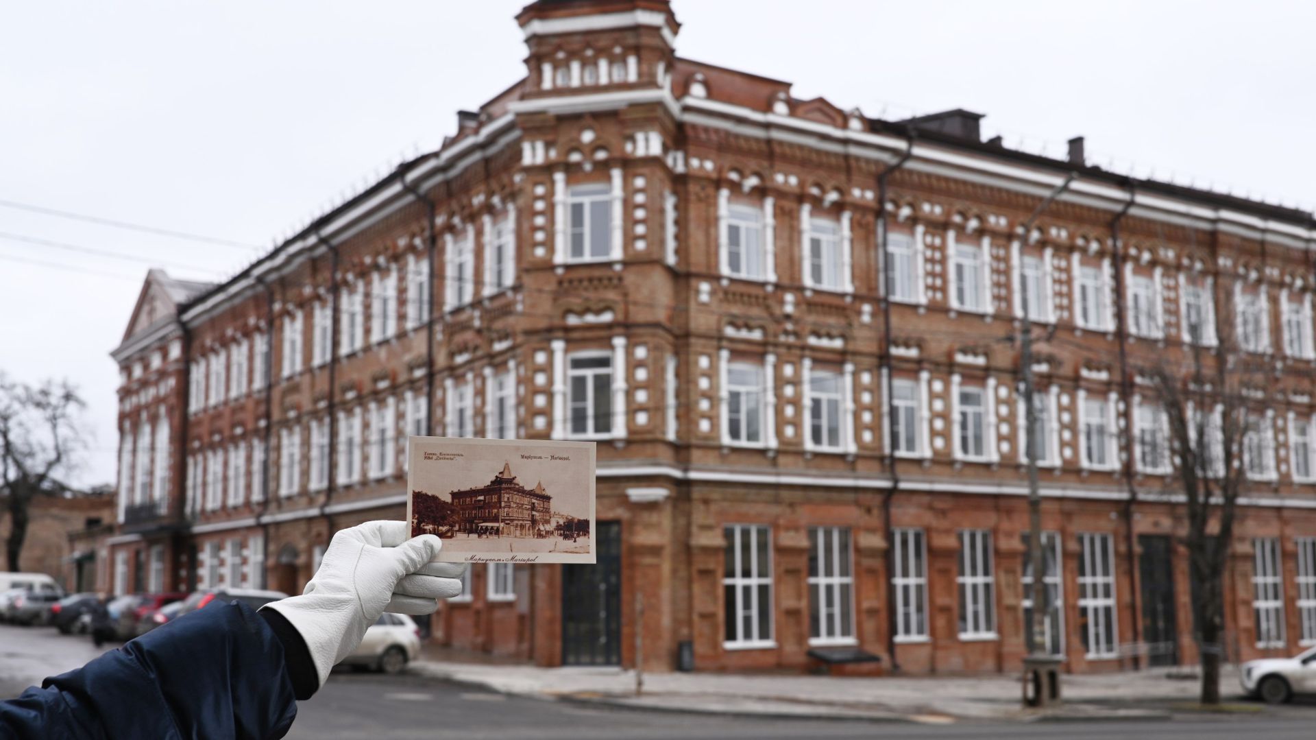 Первая с 2022 года экскурсия по городу!
