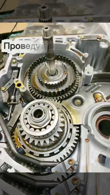Начались пинки АКПП?Буксует?