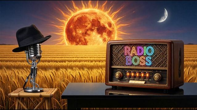 РАДИО БОСС. Зреет рожь над жаркой нивой (А. А. Фет)  v4-0-5_Folk Rock Style