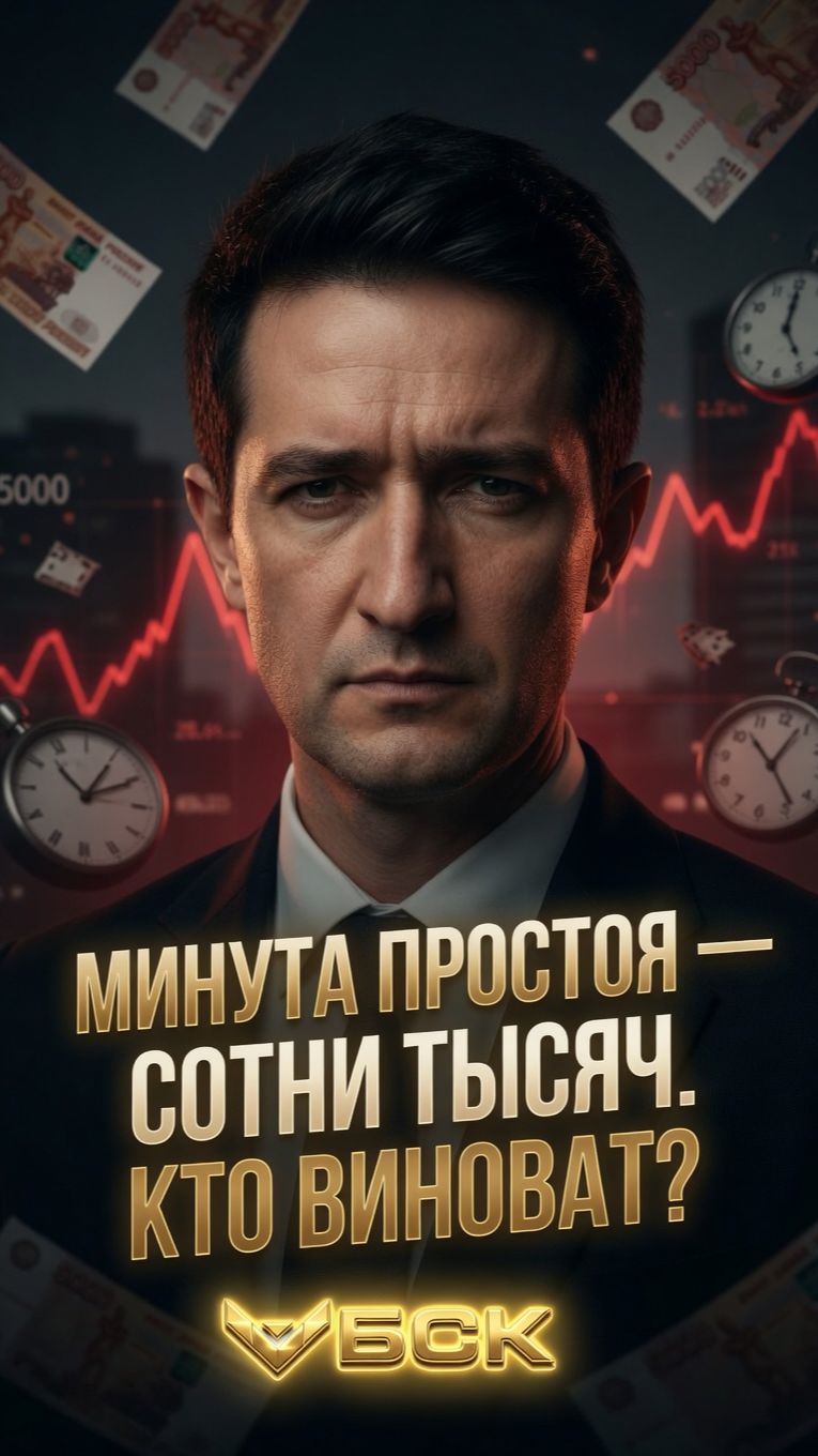Минута простоя фасовочной линии — сотни тысяч рублей