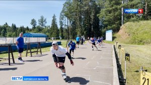 Хоккеисты «Родины» завершили предсезонный сбор в Перекопе