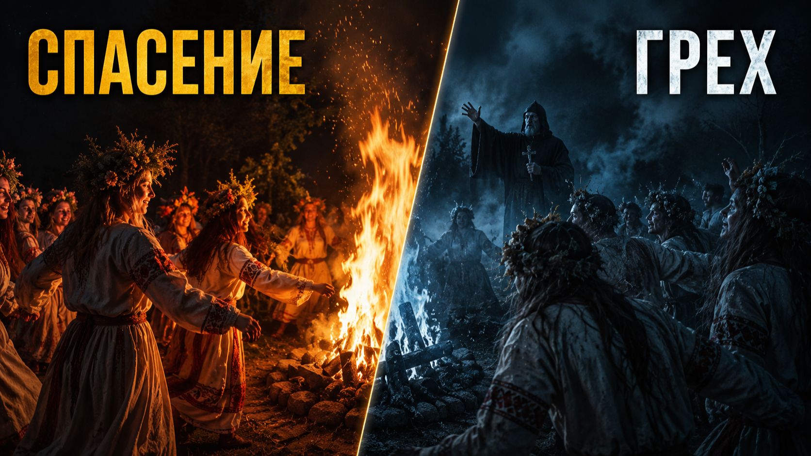 Одна ночь. Два взгляда. Бог урожая или бес во плоти?