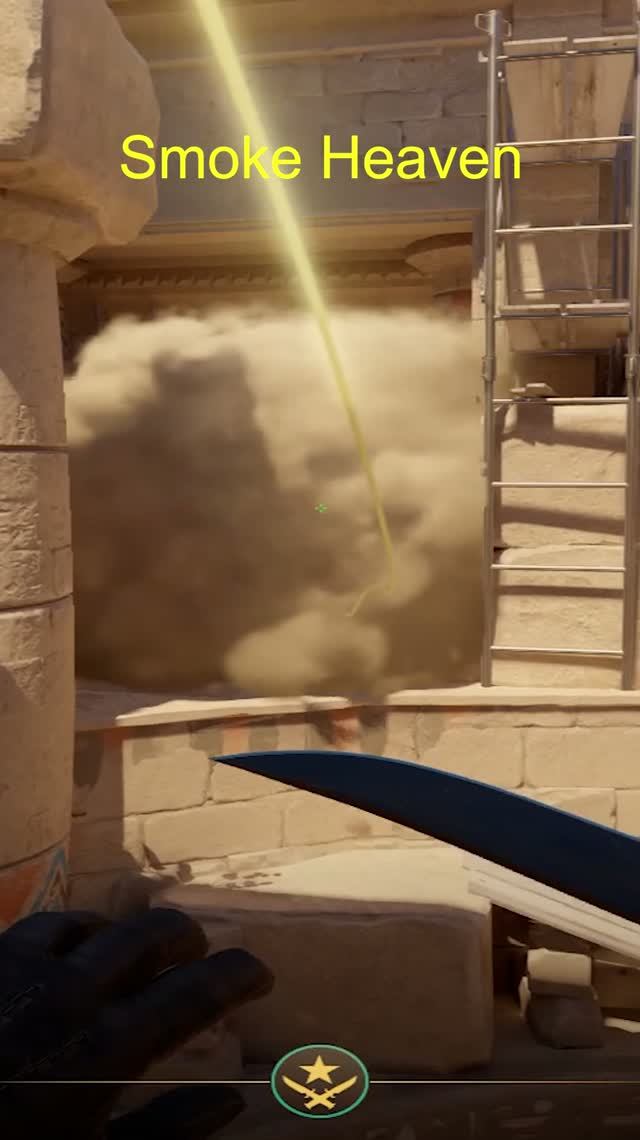 Смок на 9 #anubis #shorts #cs2