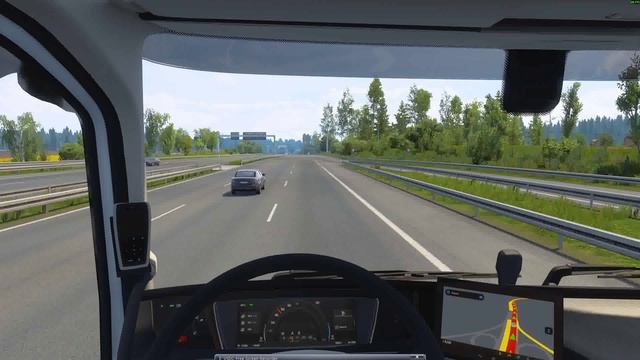 ETS2 Рейс песок 24тонны смотреть онлайн