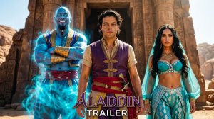 ALADDIN REBOOT (2027) – Live Action | Rami Malek, Dwayne Johnson, Megan Fox | Concept Trailer