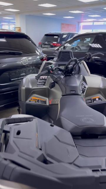 Новый BRP CAn-AM OUTANDER XMR 1000R