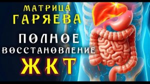 Мощная Матрица Гаряева для ЖКТ ☀️ Квантовое исцеление звуком ☀️Оздоравливающая Медитация