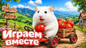 ХОМЯК ВЫБИРАЕТСЯ ИЗ СЕКРЕТНОЙ ХОМЯЧЕЙ ТЮРЬМЫ ! Забавные животные ! Супер лабиринт для хомяка №56