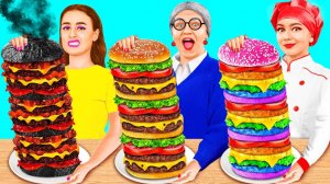 Кулинарный Челлендж# Я против Бабушки # Эпичная Битва с Едой