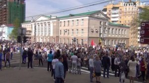 Акция шествие «Бессмертный полк» Мордовия. 9 мая 2018 года .#136