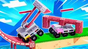 Эволюция машинок в Drive Mad (Fancade) | часть 5