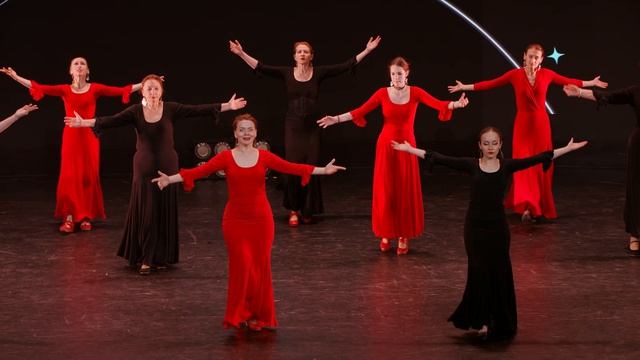 El Amor, Фламенко, педагог-хореограф Ольга Любицькая