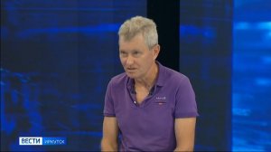 Гость студии — Андрей Лузгин