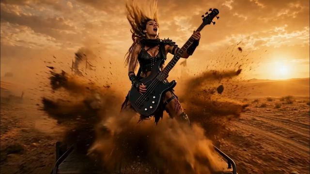 Velkira - THRONE OF DUST – Desert War   Cinematic Metal Official Video