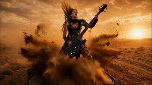 Velkira - THRONE OF DUST – Desert War   Cinematic Metal Official Video