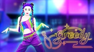 Just Dance 2024 Edition - Greedy by  Tate McRae (Геймплей без интерфейса)