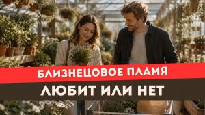 Близнецовое пламя. Почему он сопротивляется любви