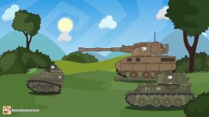 Мультики про танки «Armored Warfare» — Топ 6