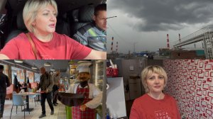 Норильск/ Продуктивный день/ Обедаем в столовой/  Перемена погоды