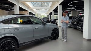 Mercedes GLC Coupe