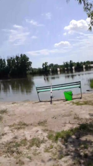 рыбалка на природе