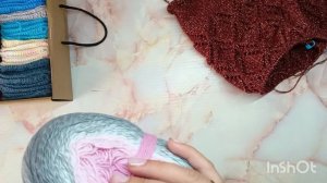 Третий отчет в СП «Вязальный переполох. Лето. Сезон 2»