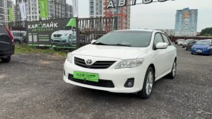 Toyota Corolla X (E140, E150) Рестайлинг, 2012