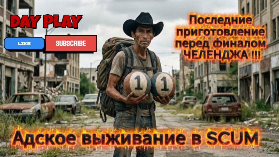 Последние приготовление перед финалом ЧЕЛЕНДЖА !!!