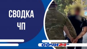 Сводка ЧП