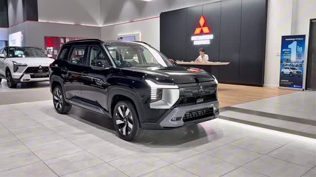 Mitsubishi Destinator 2026 - Интерьер и Экстерьер смотреть онлайн