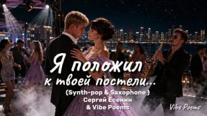 Я положил к твоей постели… (Synth-pop & Saxophone) Сергей Есенин & Vibe Poems