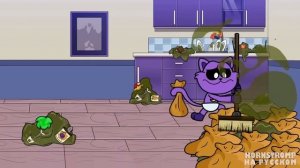 Фрагменты Мультика! КИКИН_ЧИКЕН_-_ПЕРНАТЫЙ_ПОДВИГ___Poppy_Playtime_ Анимации на Русском 23
