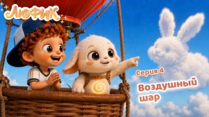 Люфик - Воздушный шар | Развивающий мультик | Сказка для детей