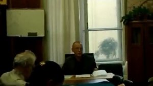 Д. Е. Новокшонов. Жебелёвские чтения 2012