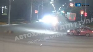 Туляк пострадал под колесами автомобиля