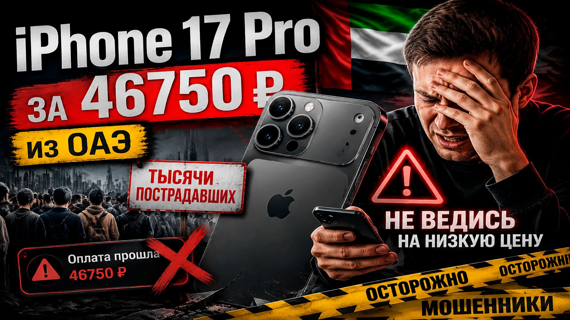 iPhone 17 Pro за 46750 рублей из ОАЭ смотреть онлайн