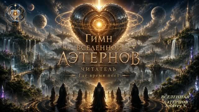 ГИМН Вселенной Аэтернов ЧИТАТЕЛЬ. Вселенная Аэтернов.