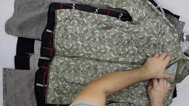 Микс большие размеры зимние  секонд оптом 1 пак