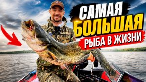 Я НЕ МОГУ ЕГО ПОДНЯТЬ, КТО ТАМ? САМАЯ БОЛЬШАЯ РЫБА В ЖИЗНИ  СОМ НА ДЖИГ
